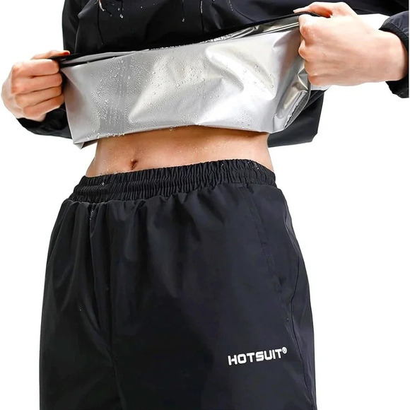 HOTSUIT  Sauna Sweat Pants Women -Gym Workout - Picture 1 of 8